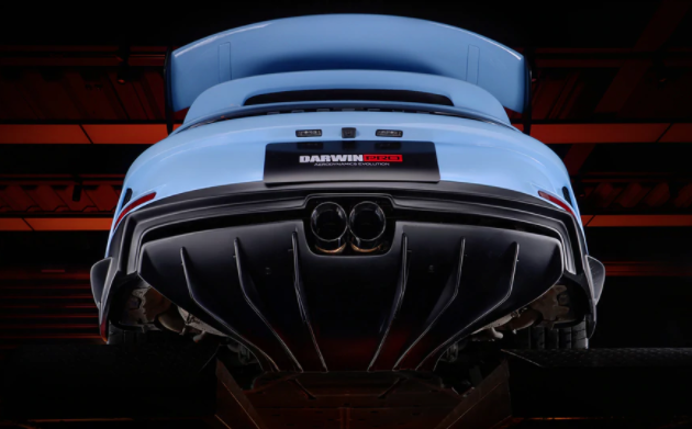 Porsche 911 992 Carrera/S GT3 Style Body Kit 2019-2022