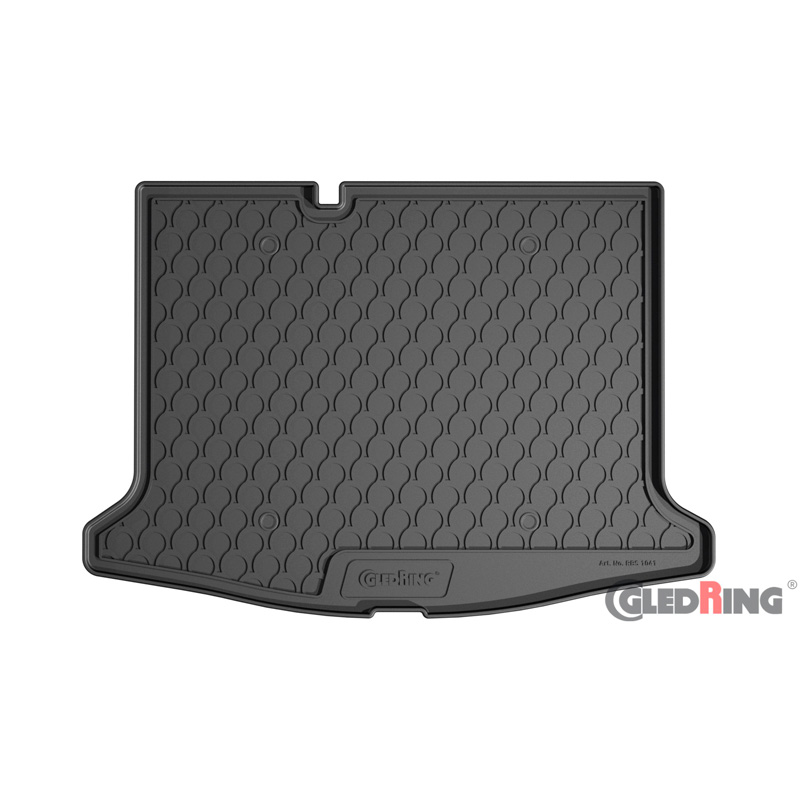 Rubbasol (Rubber) Kofferbakmat  Volkswagen ID.3 2020- (excl. variabele laadvloer)