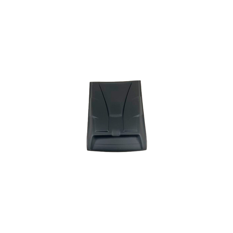 Motorkapluchtinlaat (Scoop)  Nissan Navara D23 NP300 2014-2021 - Matzwart