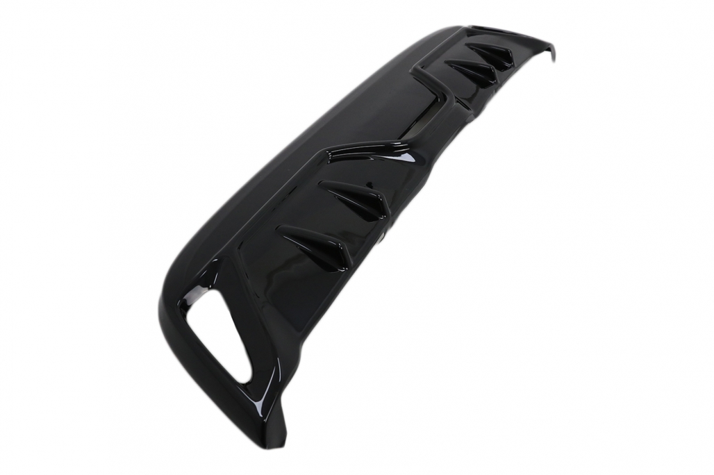 Diffuser Glans Zwart Toyota Yaris MK4 XP210