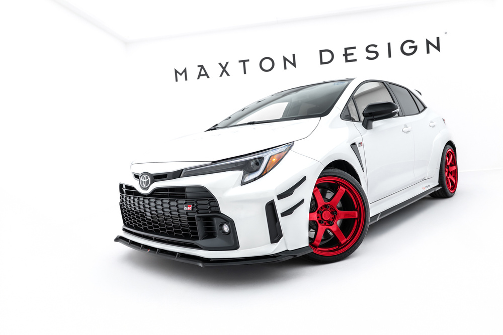 Voorspoiler V.1 Toyota GR Corolla MK12 Maxton