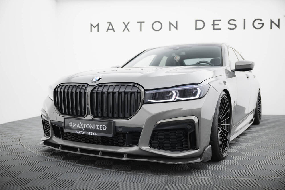 Carbon Fiber Voorspoiler BMW 7 M-pack G11 Facelift