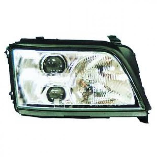 Koplamp links Audi A6 C4 94-97 TYC DE-H1/DE-H3