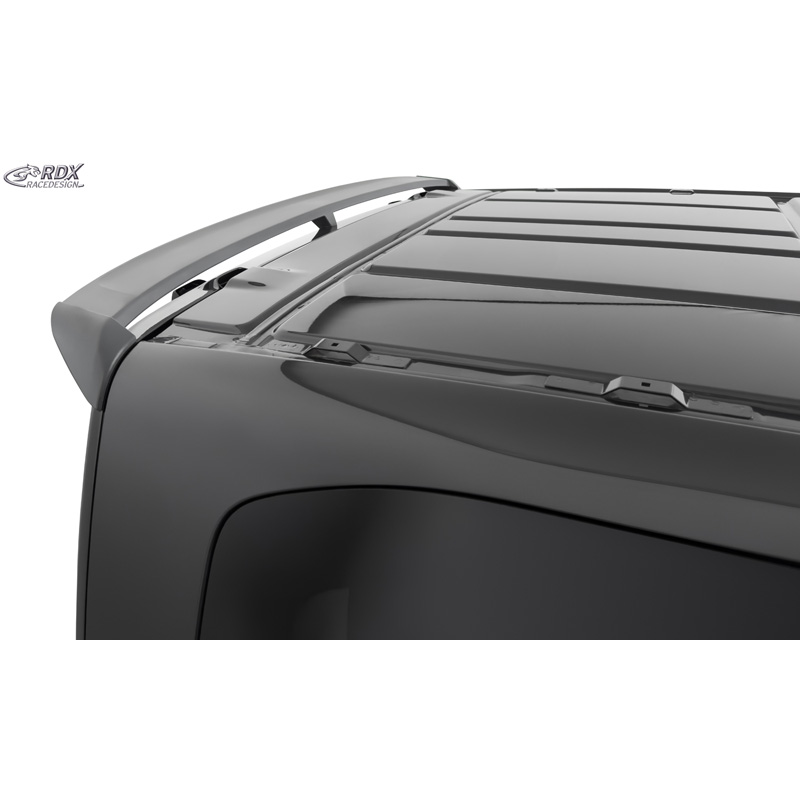 RDX Racedesign Dakspoiler  Citroën Jumpy/Dispatch/Spacetourer & Peugeot Expert III/Traveller & Toyota Proace 2016- & Opel Vivaro C/Zafira Life 2019- & Fiat Scudo/Ulysse 2022- (modellen met achterklep) (PU)