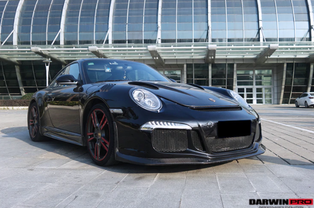 Porsche 911 997.2 Carrera/S 991GT3 Style Full Body Kit 2009-2012
