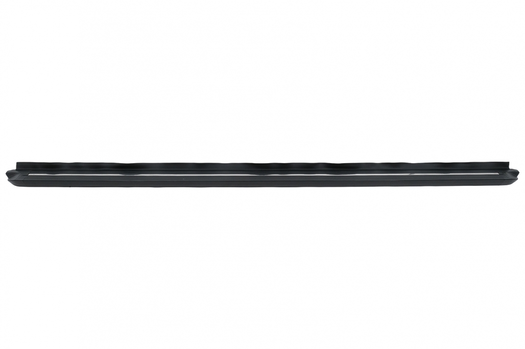 Treeplanken voor Mercedes V-Klasse W447 14-23 kort aluminium zwart