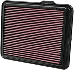 K&N Inlegfilter Hummer H3T 3.7 2009