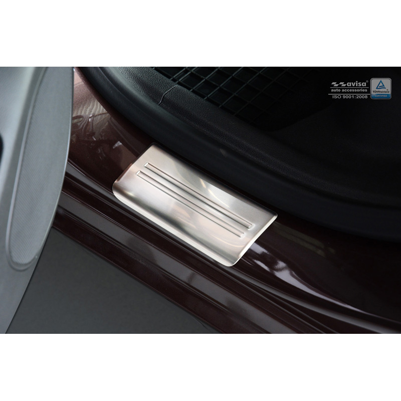RVS Instaplijsten  Opel Astra K Sportstourer 2015-2022 - 'Special Edition' - 4-delig