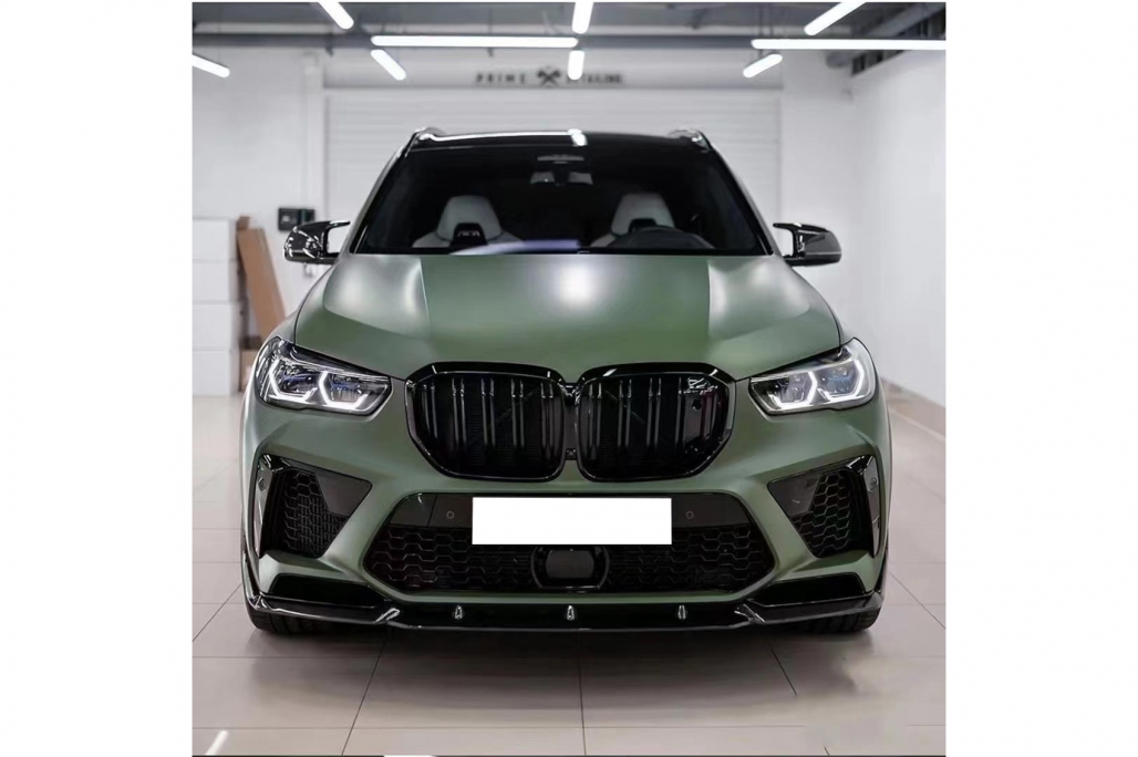 Bodykit BMW X5M F95 Competition (2018-up) Piano Black