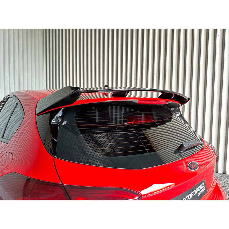 Motordrome Dakspoiler  Ford Focus IV HB 2018-2021 & Facelift 2021- incl. ST-Line (PU)
