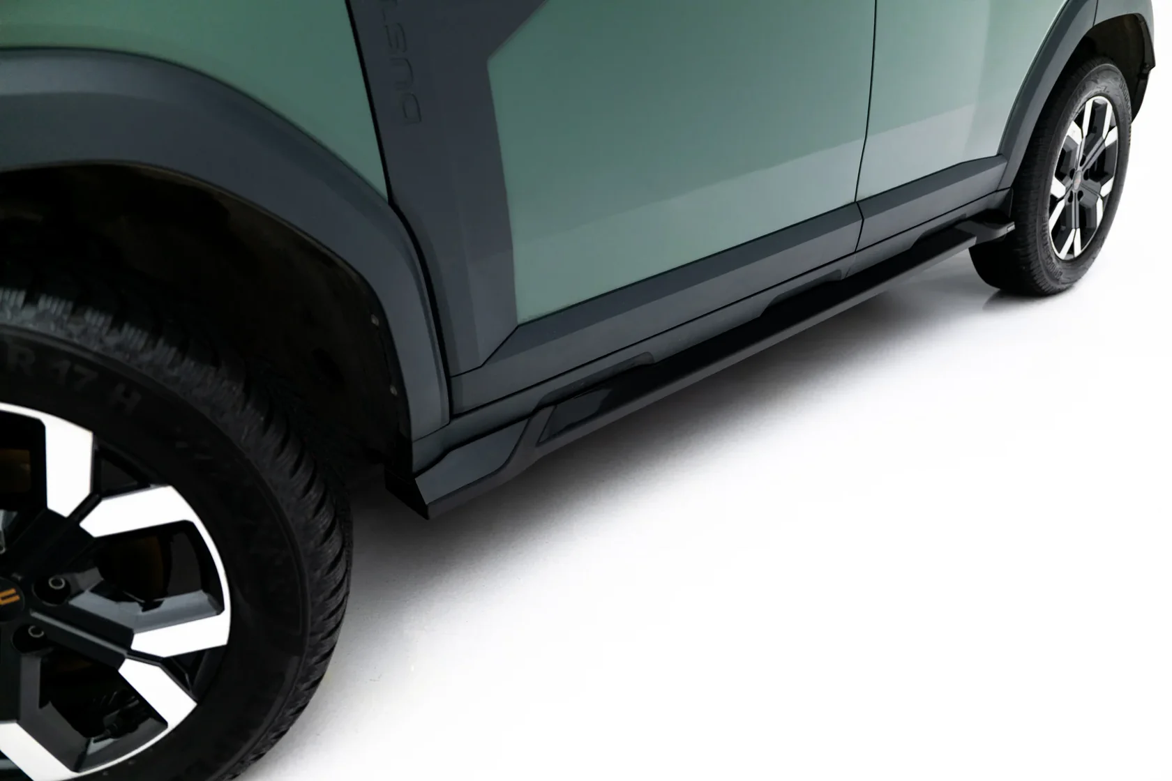 Voorbumperzijde Dacia DUSTER;