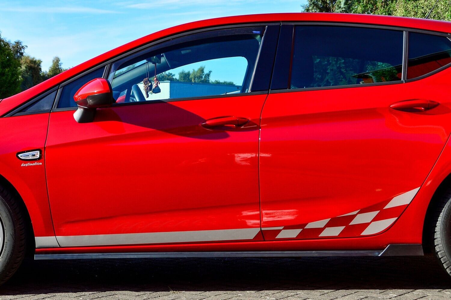Zijskirts met vleugels Hyundai I30 N-Line 2021-