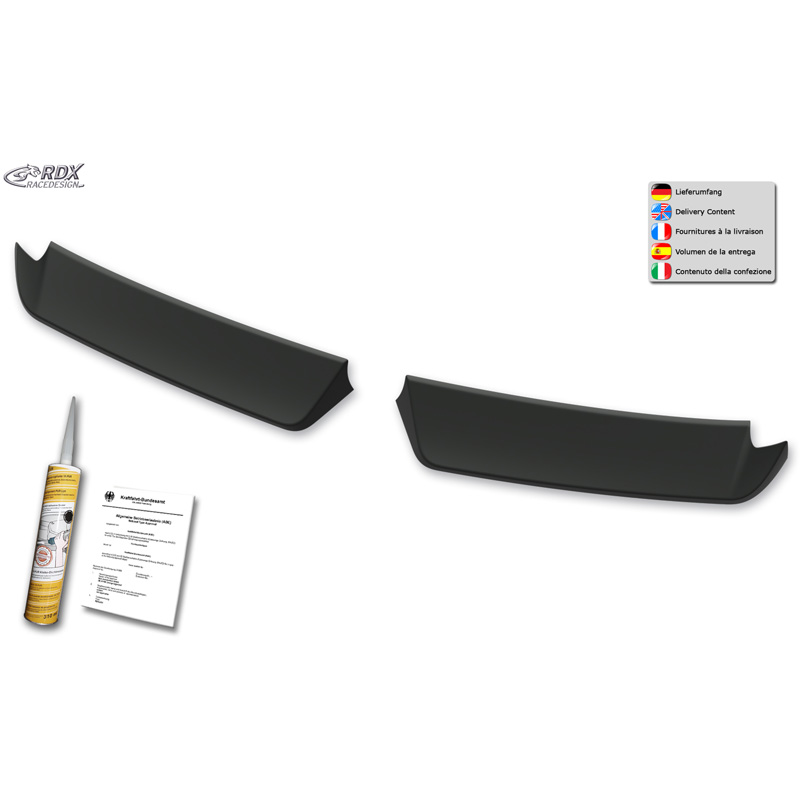 RDX Dakspoiler  Hyundai H-1 Travel/Cargo/Starex/Grand Starex & Hyundai H300 / i800 2007- 2018 (PUR-IHS)