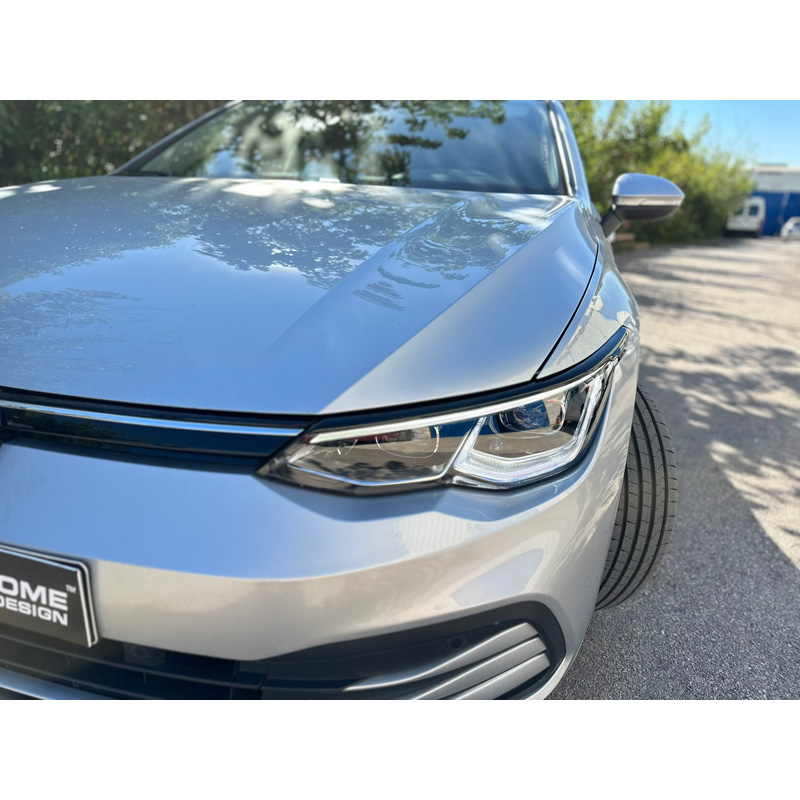 Motordrome Koplampspoilers  Volkswagen Golf VIII 2020-2024 (ABS)