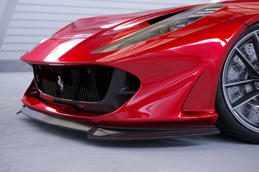 Voorspoiler Ferrari 812 Superfast / GTS