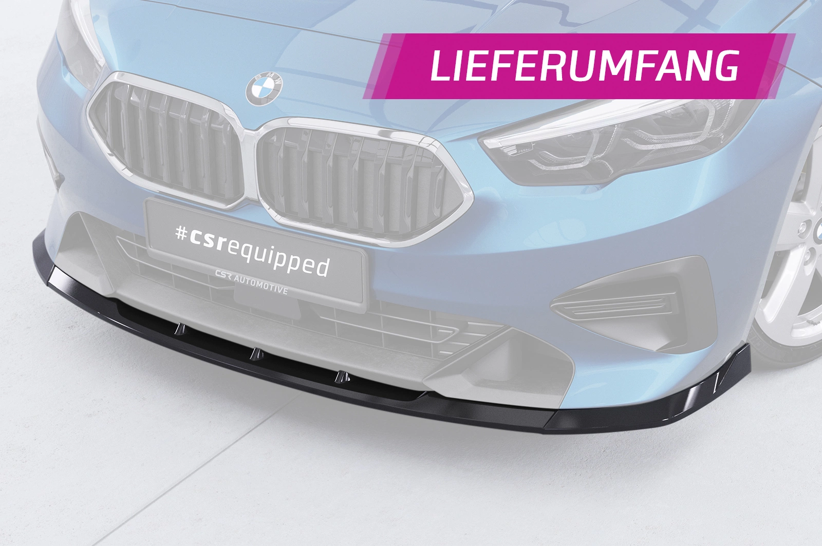 voorspoiler BMW 2er F44 oorspoiler BMW 2er F44