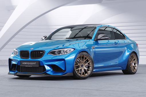 Voorspoiler passend voor BMW M2 (F87)