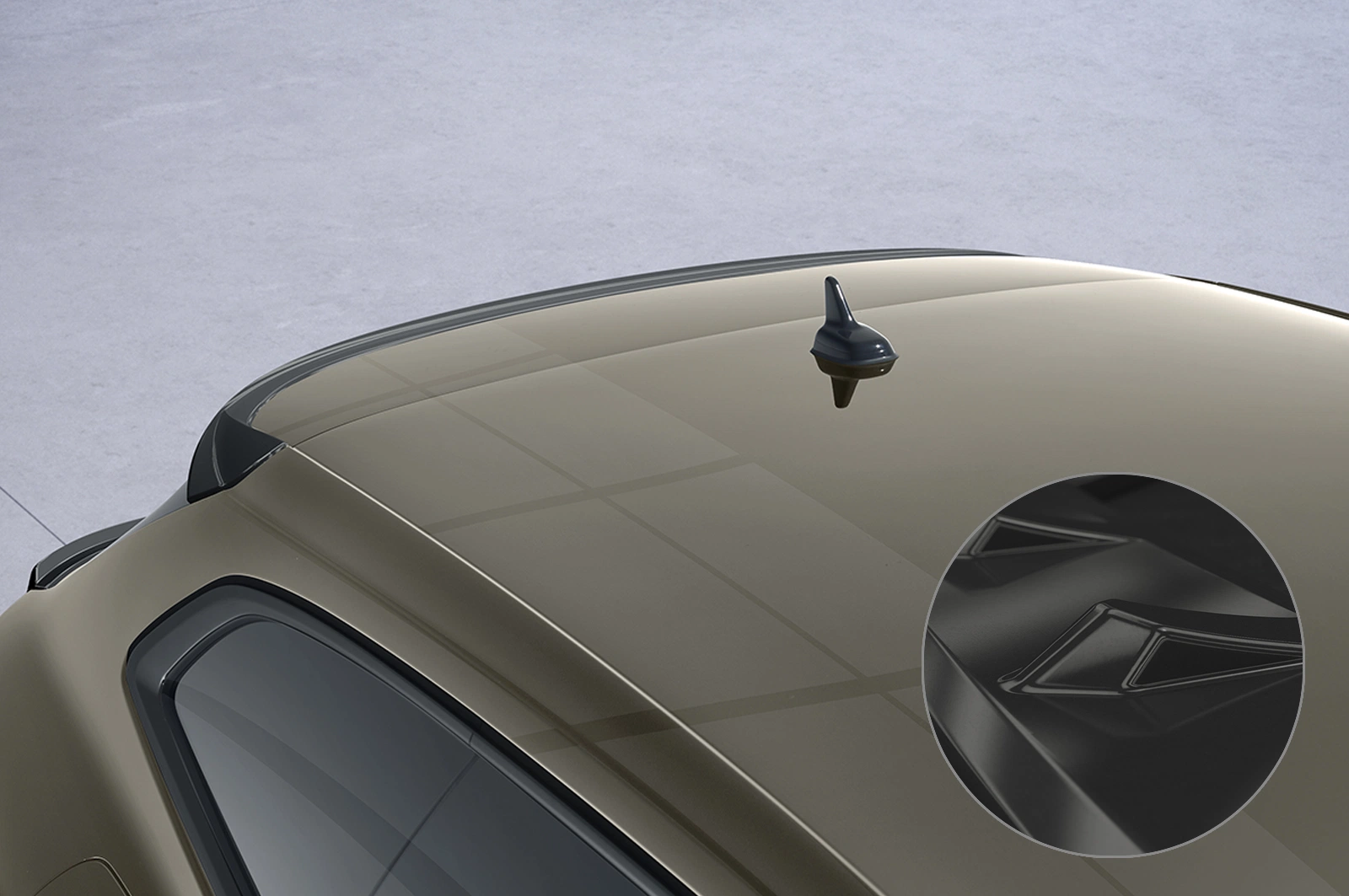 Achterspoiler VW Arteon Shooting Brake glans zwart 2020–