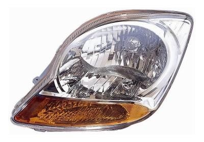 koplamp, H4, elektr verstelb, incl stelmotortje, rechts Chevrole