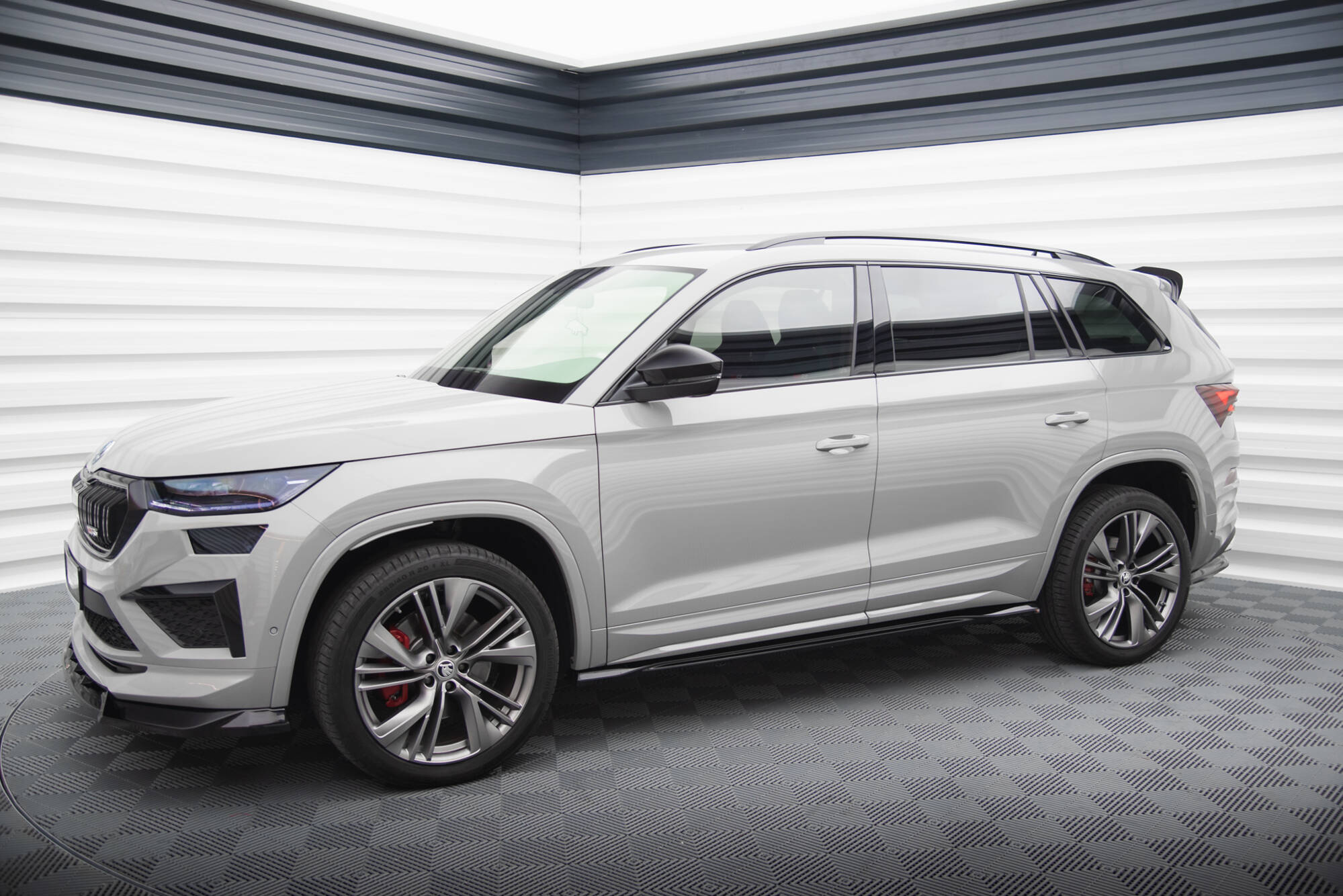 Bodykit Skoda Kodiaq RS Mk1 Facelift (2021–2023)