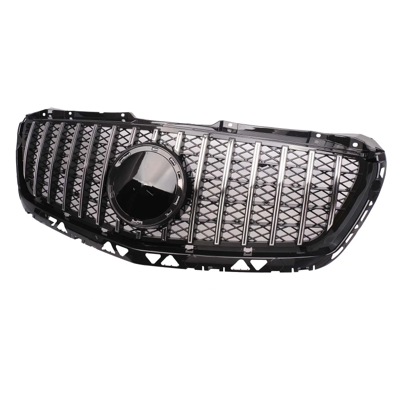 Grill Mercedes Sprinter W906 Facelift 13-18 Chroom/Zwart AMG Look
