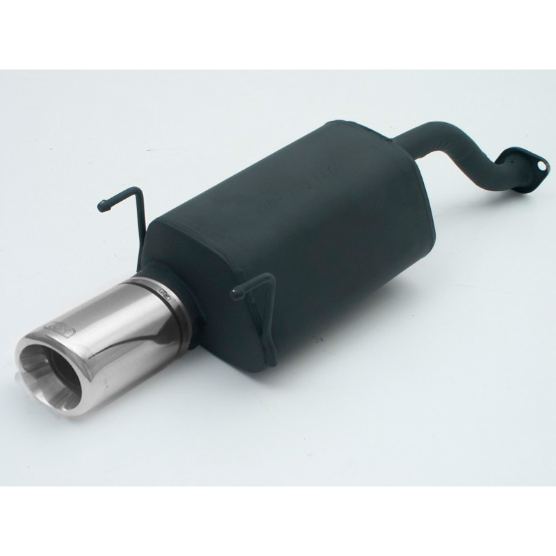 Sportuitlaat  Honda Civic V HB 1.3i 55kW/1.5i 66kW/1.6i 92kW 1992-1996 80mm