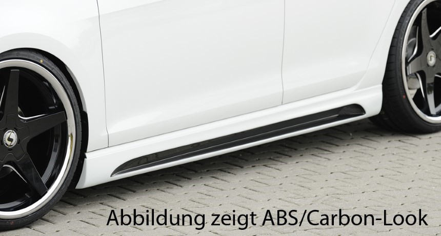 Zijskirts Seat Leon F5 FR/Cupra 5dr. Rieger met uitsparing