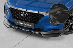 Voorspoiler Hyundai Santa Fe (Type TM) – CSR Automotive Bekerspoilerlip Glanzend Zwart