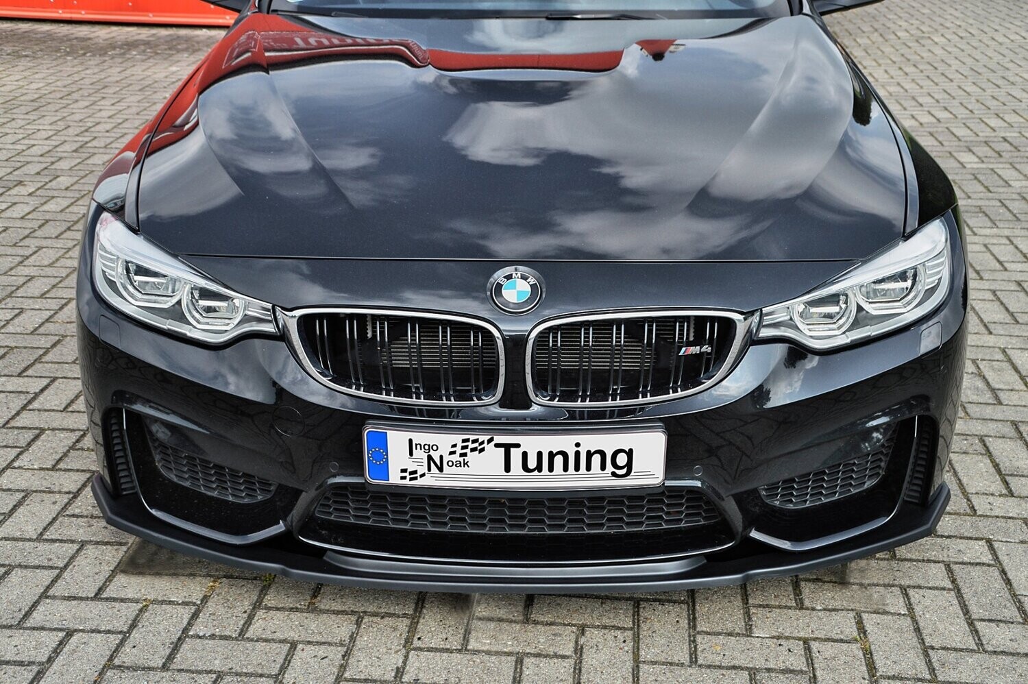 ABS spoilerblad BMW 4-Serie M4 F82 F83 Coupe Cabrio