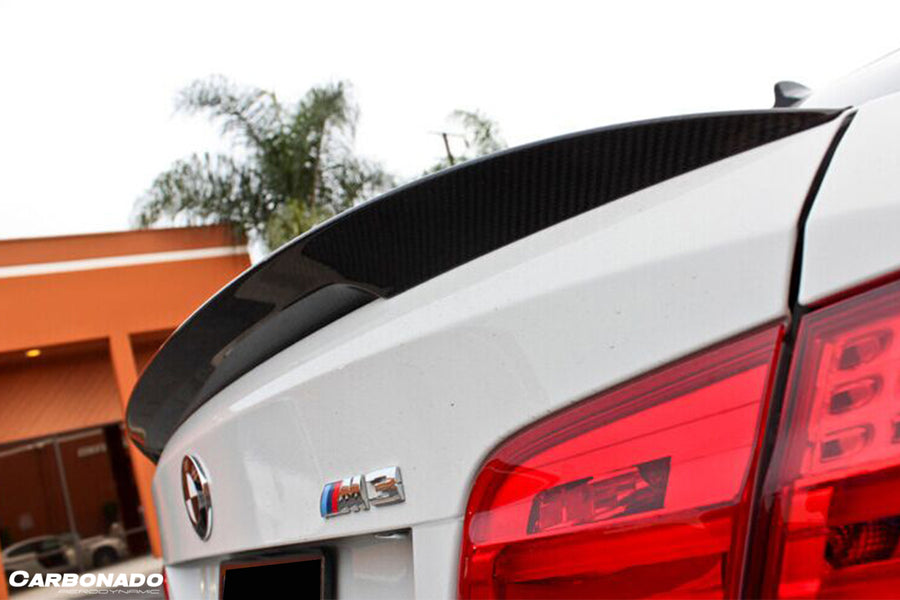 BMW M3 E92 MP Style Carbon Fiber Spoiler 2008-2012