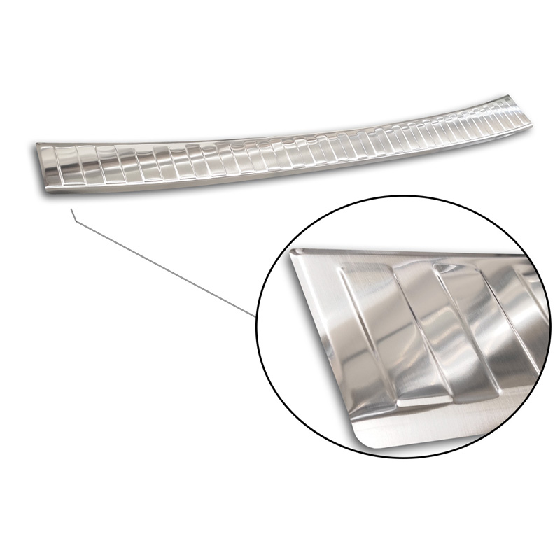 RVS Achterbumperprotector  Peugeot 308 II SW 2013-2017 & Facelift 2017-2021 'Ribs'