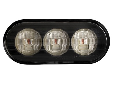 Indicadores LED VW negro/cromo