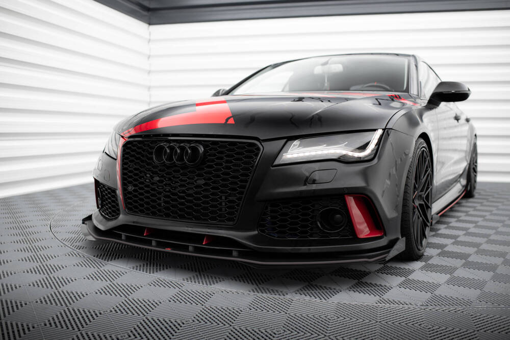 Voorspoiler Audi A7 C7 met RS7 Look Bumper Maxton Street Pro