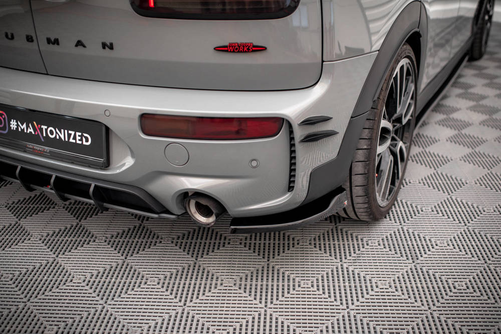 Zijdiffuser V.2 Mini Cooper Clubman John Cooper Works F54 2015 - 2019 Maxton Glans Zwart