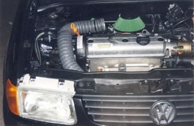 GREEN kit VW Polo 6N1/NF/KV2+5 1994-1999 1.6 MPi