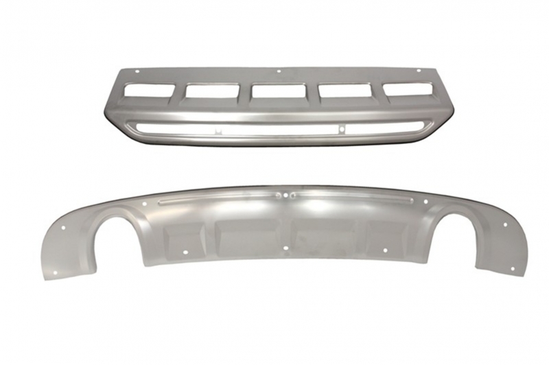 Skid Plates Off Road AUDI Q5 8R 13-16 RVS