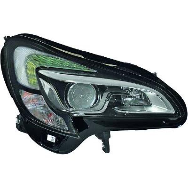 BI-XenonSCHW. Links Opel Corsa E