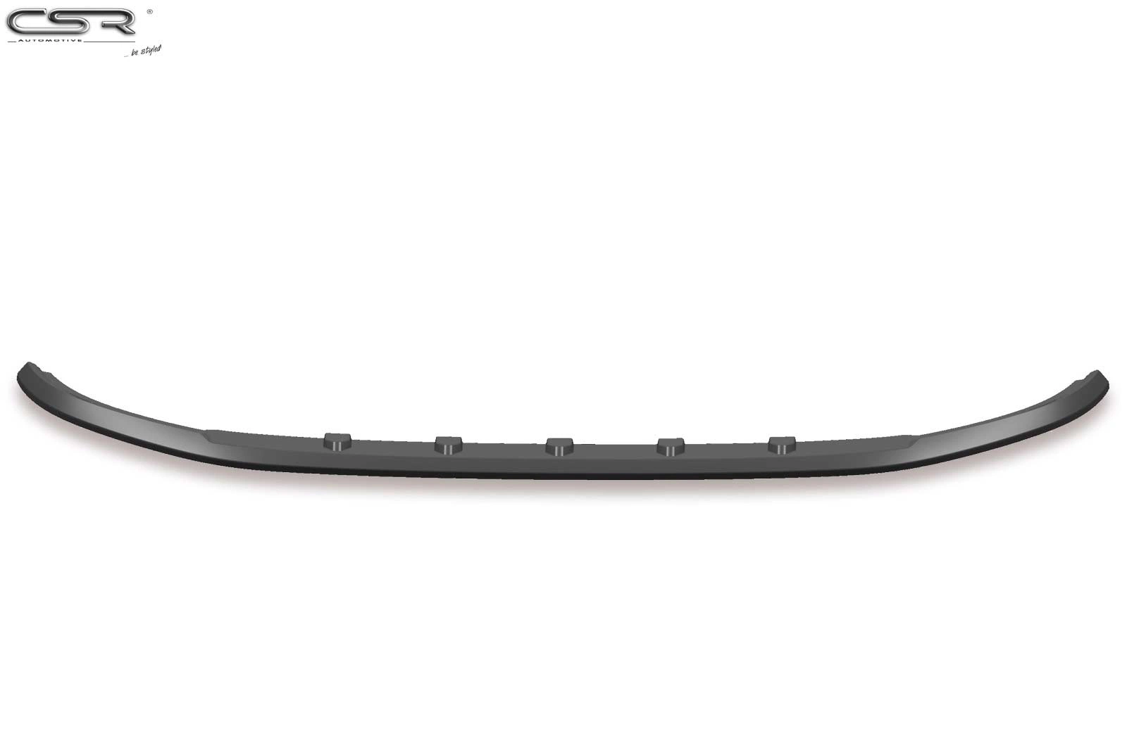 Voorspoiler VW Polo VI 2G (Typ AW) Glans Zwart – 09/2017–03/2021