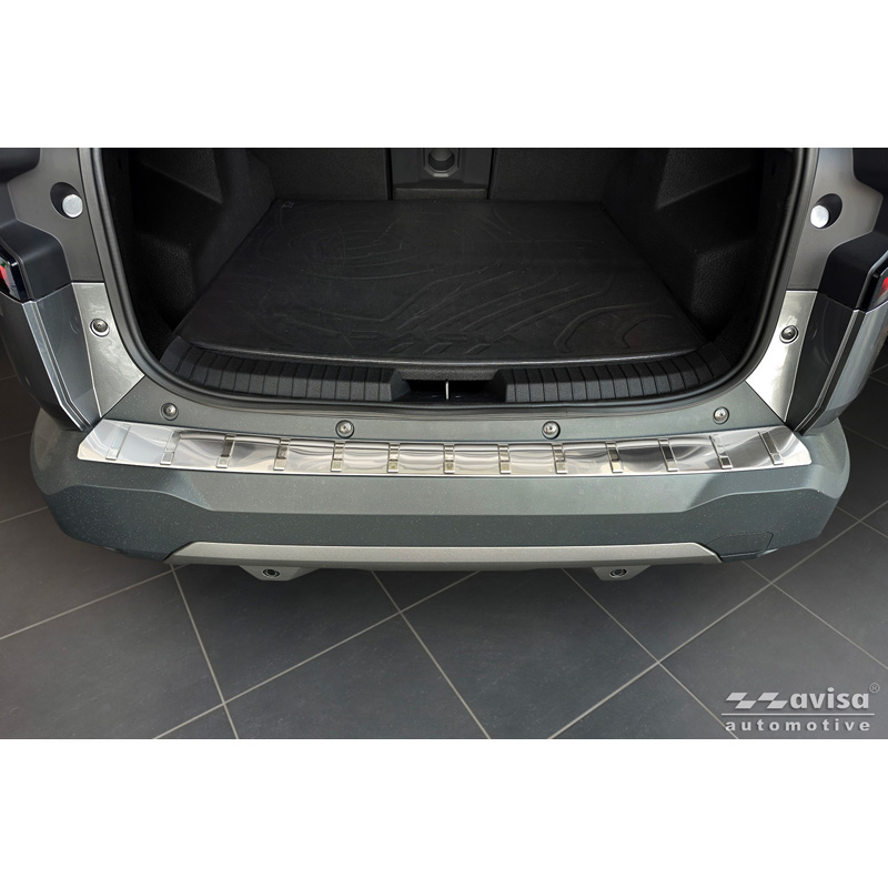 Avisa RVS Achterbumperprotector  Dacia Bigster 2024- 'Ribs'
