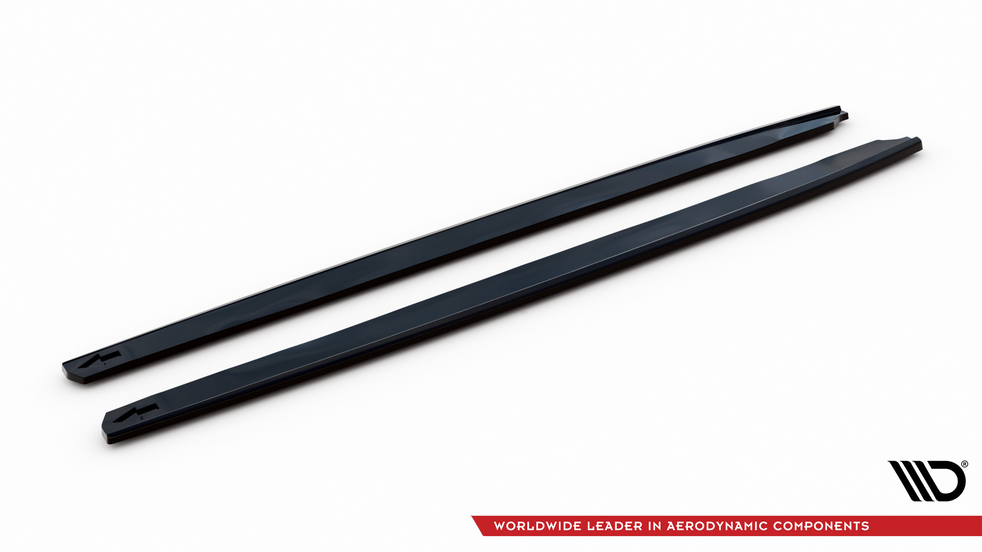 Zijskirts  Seat Leon Cupra / FR / Standard Mk3 / Mk3 Facelift V.5