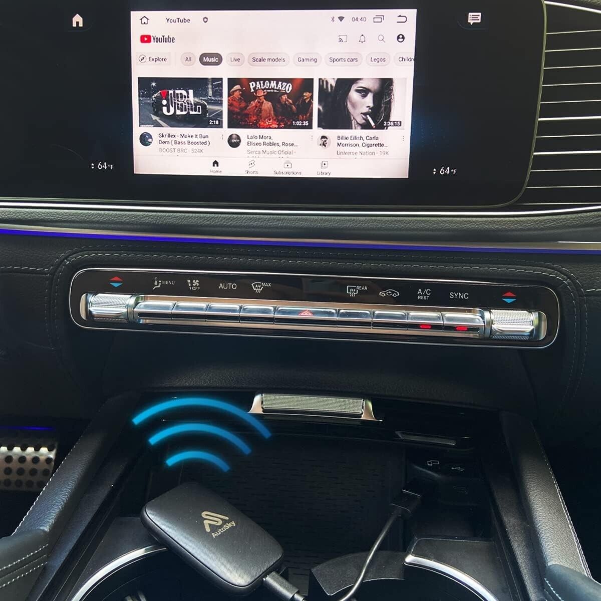 AI Box Lite Plus 2.0 Wireless CarPlay & Android Auto Adapter – AutoSky