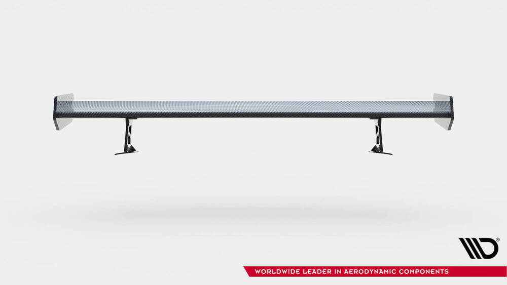 Carbon Spoiler Met Externe Brackets BMW 3 Coupe E46