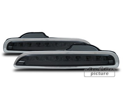 DRL Porsche Boxster 987 black '04 - '09
