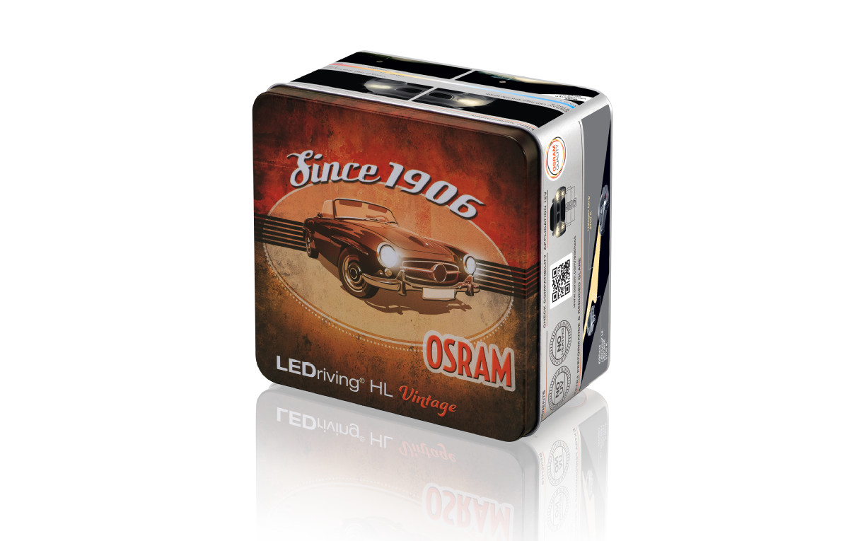 OSRAM HL VINTAGE [~H1] 2700K Warm White NO ECE 2St.