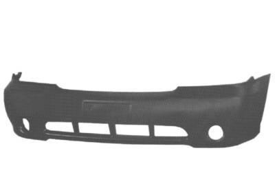 voorbumper in primer, met mistlampgaten, 09/2001-Kia Carnival, 1