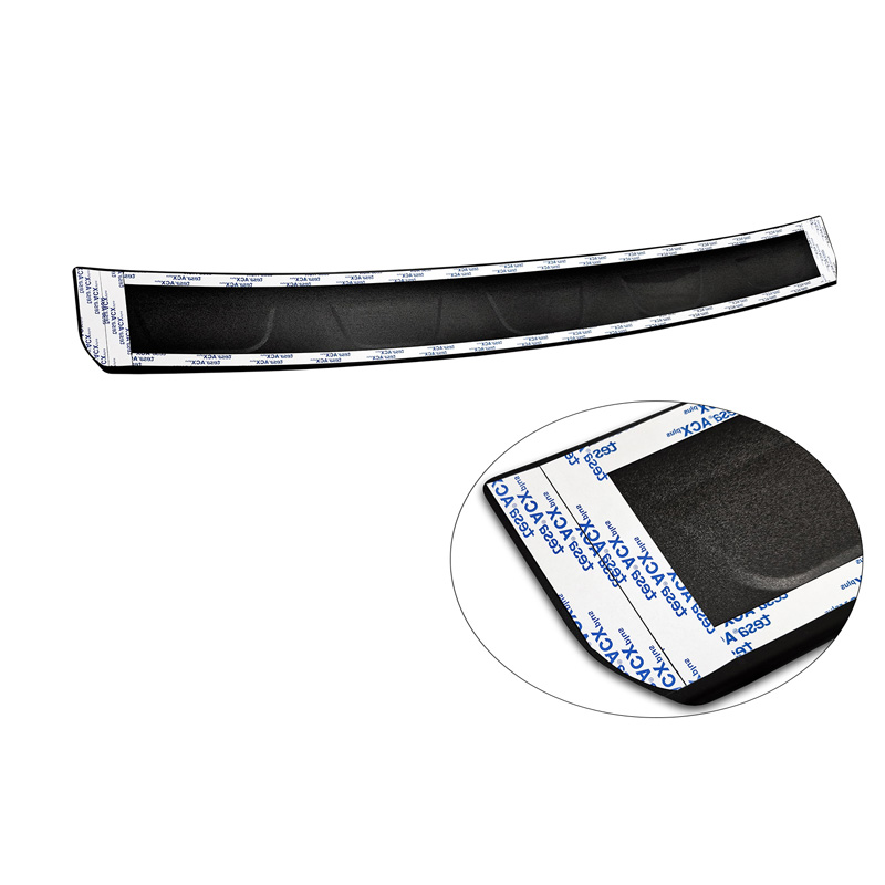 Matzwart RVS Achterbumperprotector  Peugeot 408 II Fastback 2023-