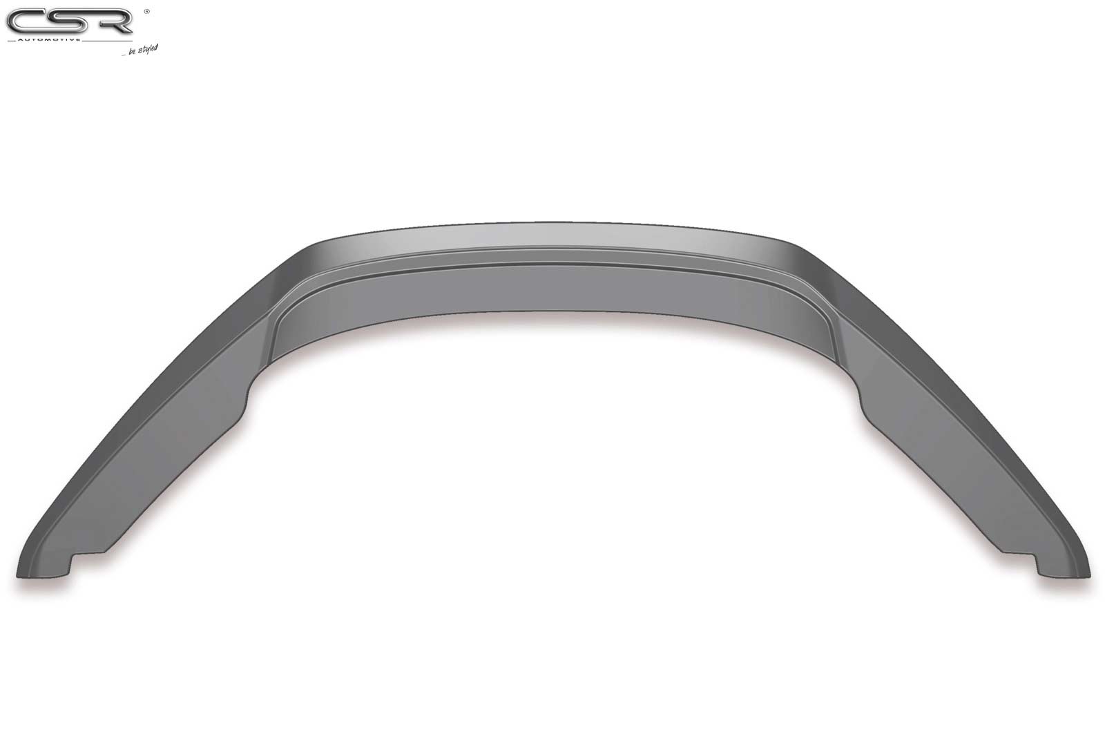 Voorspoiler Volkswagen Scirocco CSR Mat Zwart