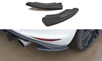 Zijdiffusers VW Golf 7 GTI Glans Zwart