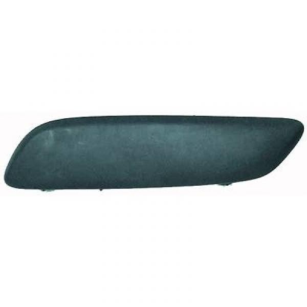 Bumper lijst ZIJ links 307 05-07 ZWART