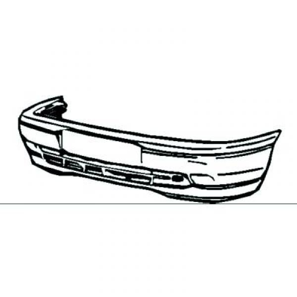 VoorBumper VECTRA 92-95 GL MODELLEN